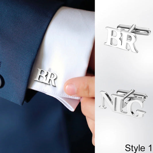 Personalized Letter/Name Name Cufflinks