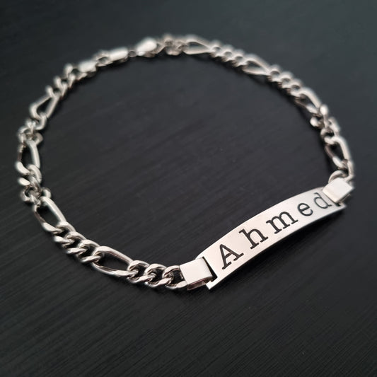 Personalized Name Bracelet For Men